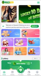 MazaWin Game Download APK 1